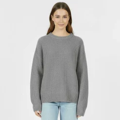 Women's Chenille Crew Neck Jumper