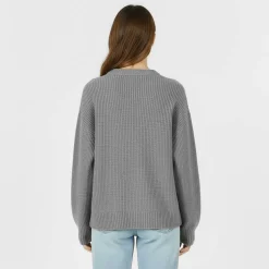 Women's Chenille Crew Neck Jumper