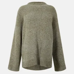 Women's Chenille Crew Neck Jumper