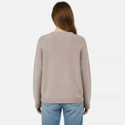 Women's Chenille Crew Neck Jumper
