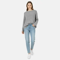 Women's Chenille Crew Neck Jumper