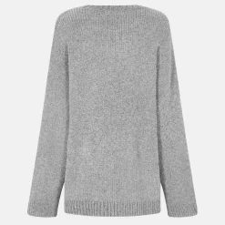Women's Chenille Crew Neck Jumper