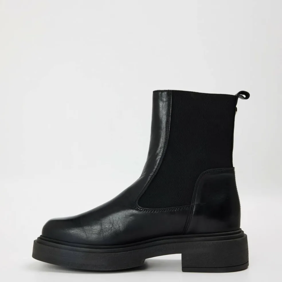 Women's Churro Ankle Heeled Boots