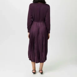 Women's Cindy Plisse Maxi Dress