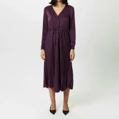 Women's Cindy Plisse Maxi Dress