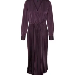 Women's Cindy Plisse Maxi Dress