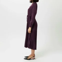 Women's Cindy Plisse Maxi Dress