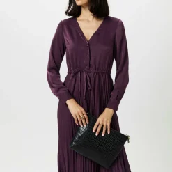Women's Cindy Plisse Maxi Dress