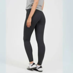 Womens Classic Shape Leggings Charcoal