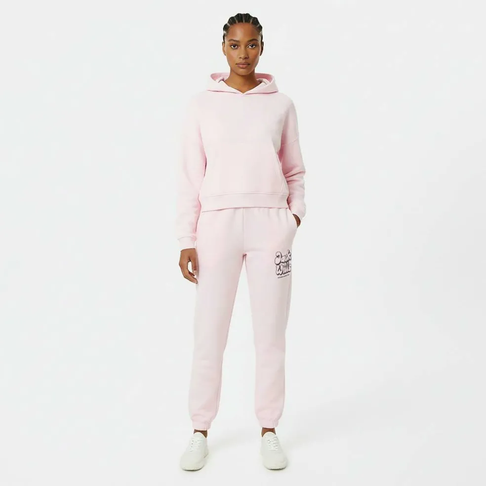 Women's Closed Hem Fleece Joggers