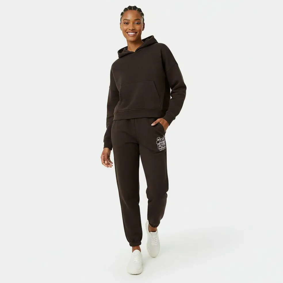 Women's Closed Hem Fleece Joggers