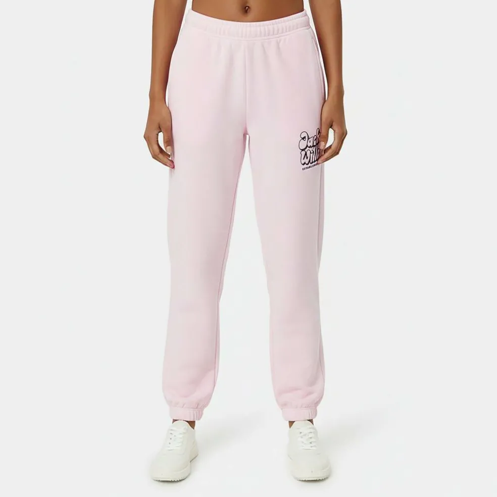 Women's Closed Hem Fleece Joggers