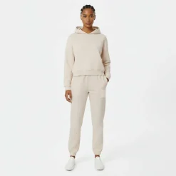 Women's Closed Hem Fleece Joggers