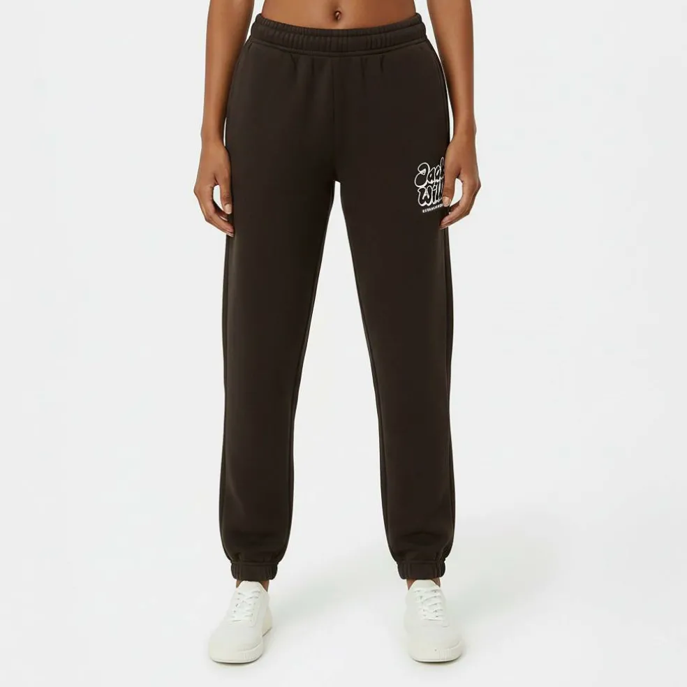 Women's Closed Hem Fleece Joggers