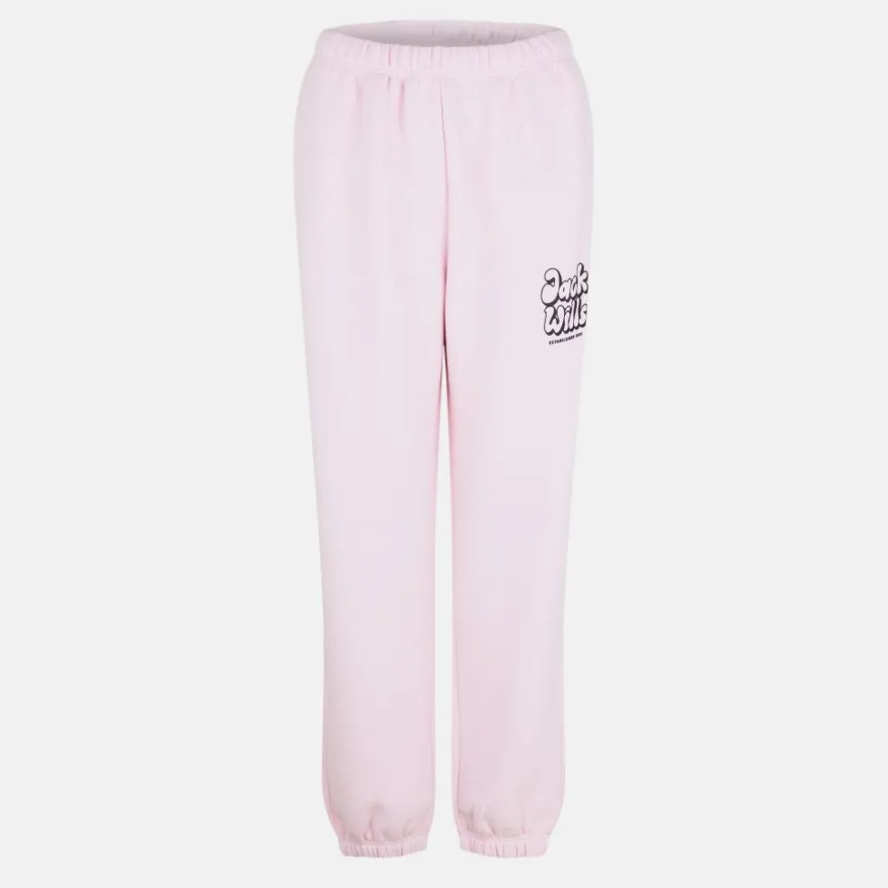 Women's Closed Hem Fleece Joggers