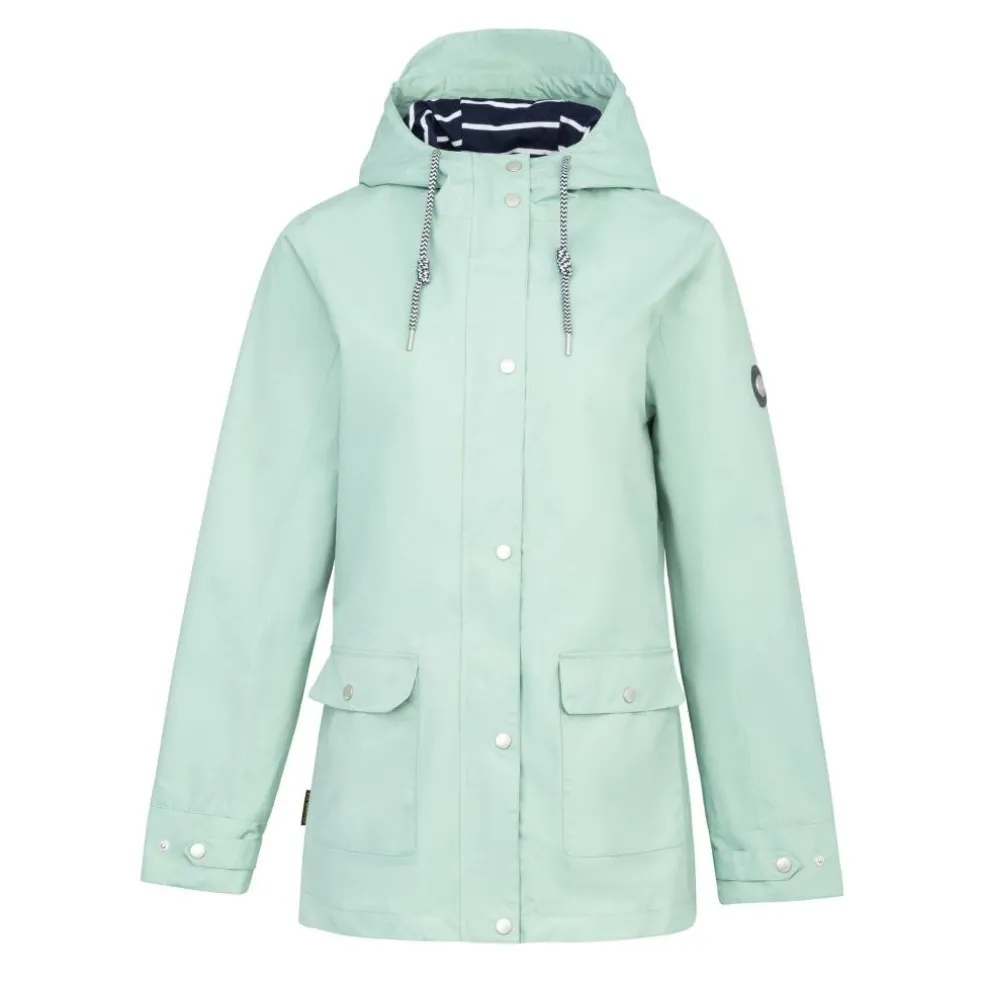 Womens Coast Hooded Stormlite 5000mm Waterproof Jacket