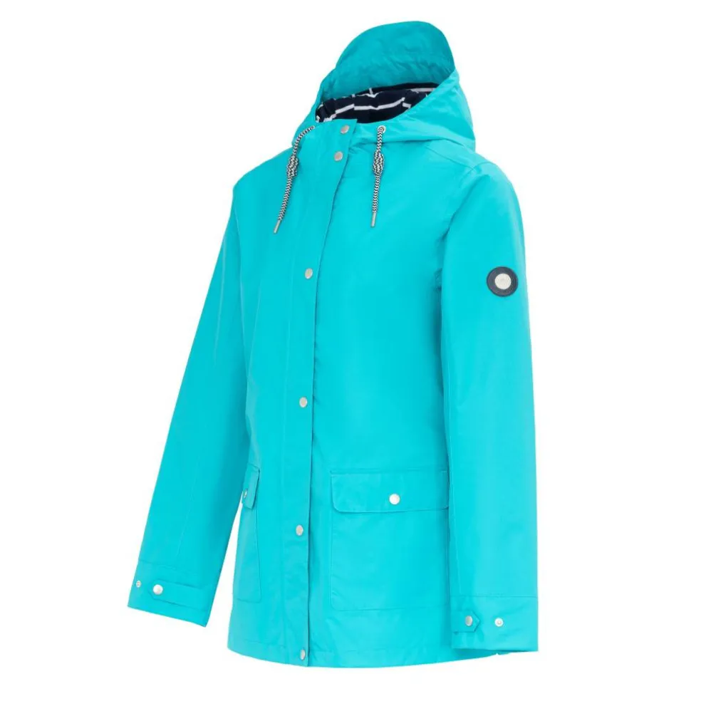 Womens Coast Hooded Stormlite 5000mm Waterproof Jacket