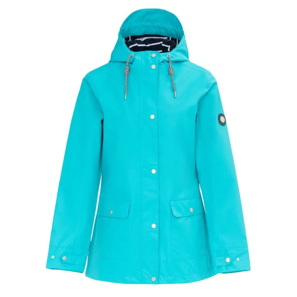 Womens Coast Hooded Stormlite 5000mm Waterproof Jacket