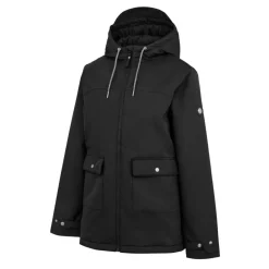 Womens Coast Waterproof Wind Resistant Hooded Insulated Puffer Jacket