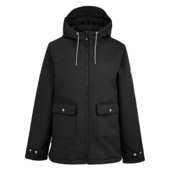 Womens Coast Waterproof Wind Resistant Hooded Insulated Puffer Jacket