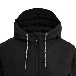 Womens Coast Waterproof Wind Resistant Hooded Insulated Puffer Jacket