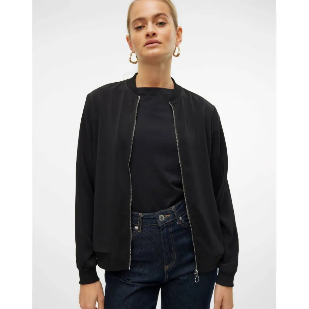 Women's Coco Lightweight Zip-Through Bomber Jacket