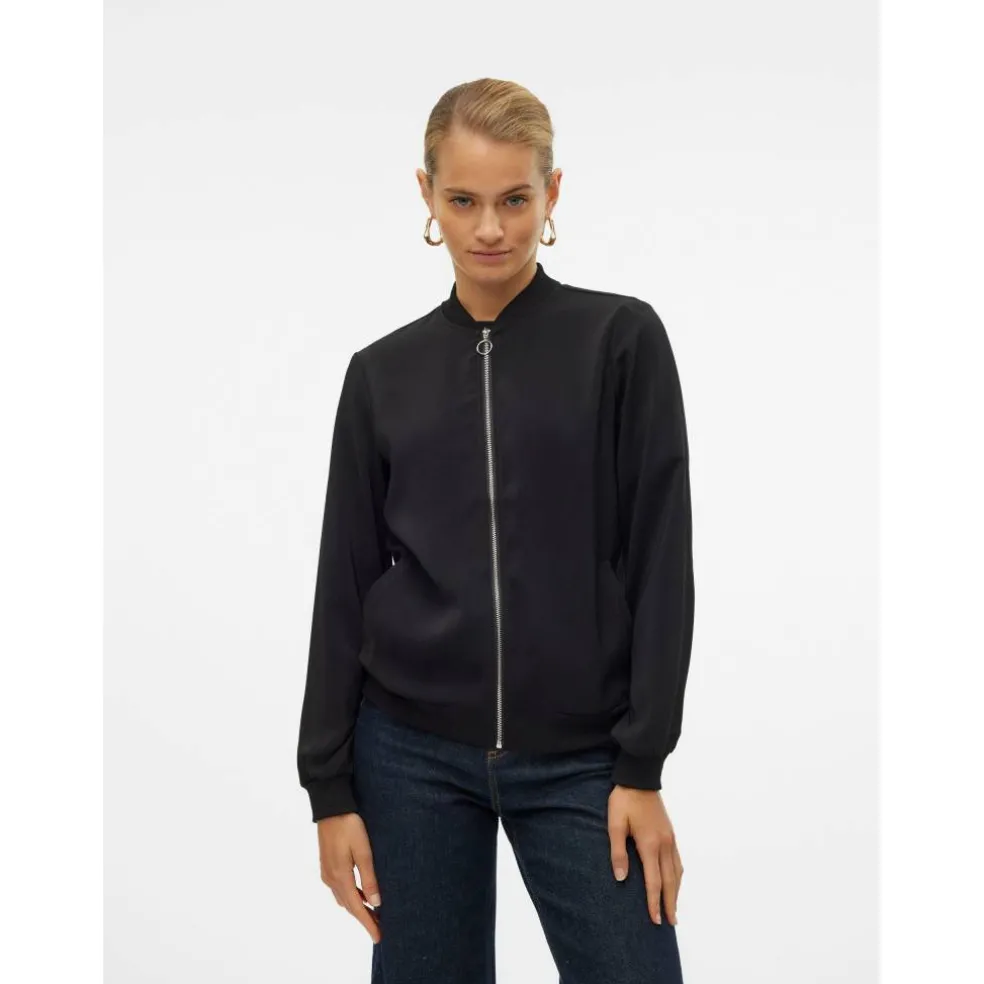 Women's Coco Lightweight Zip-Through Bomber Jacket