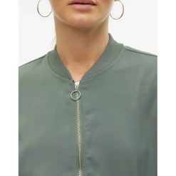Women's Coco Lightweight Zip-Through Bomber Jacket