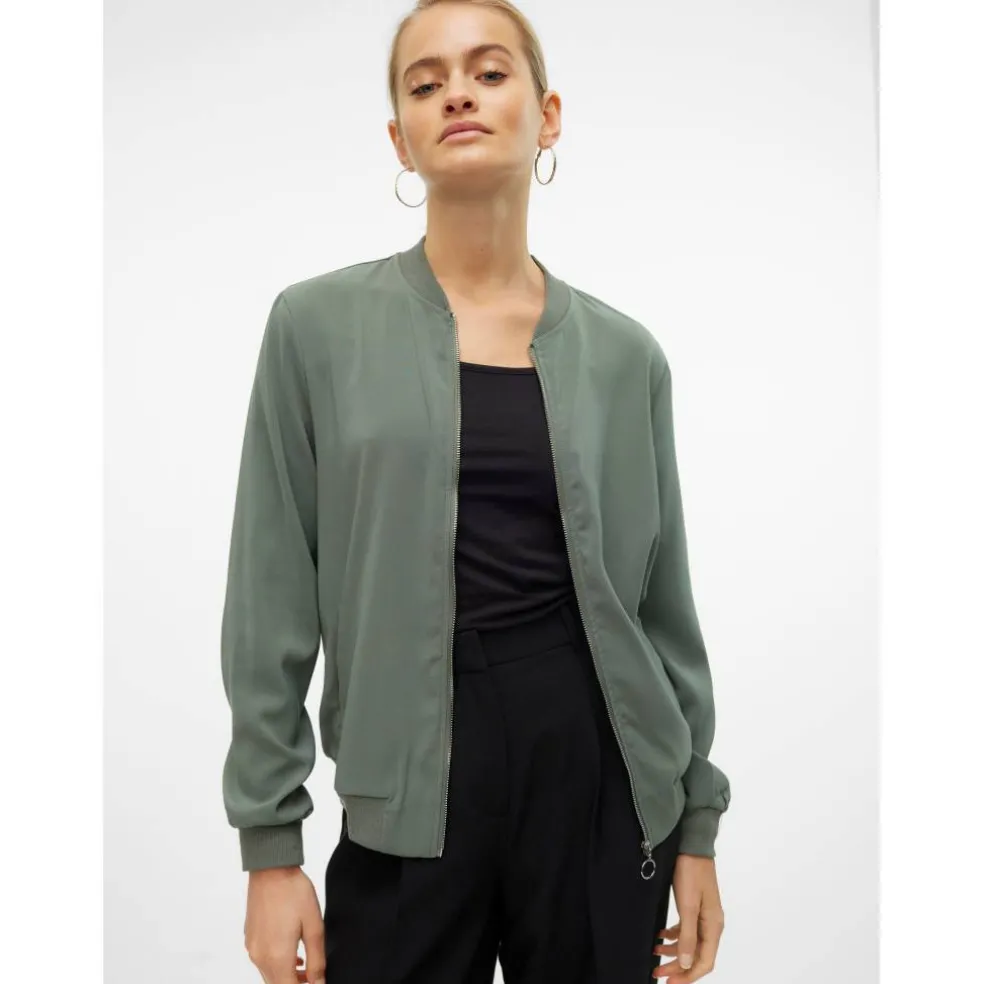 Women's Coco Lightweight Zip-Through Bomber Jacket