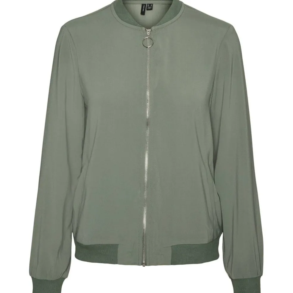 Women's Coco Lightweight Zip-Through Bomber Jacket