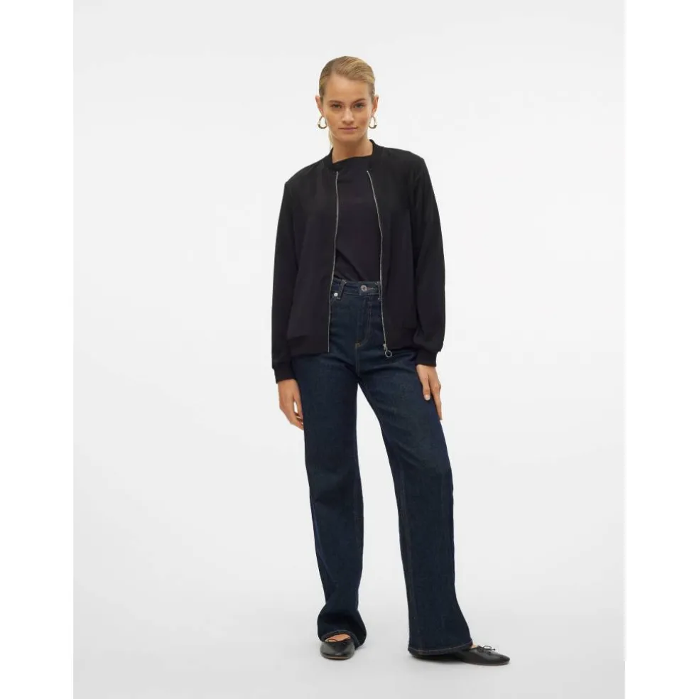Women's Coco Lightweight Zip-Through Bomber Jacket