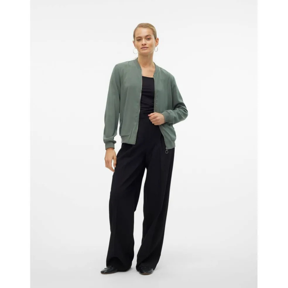 Women's Coco Lightweight Zip-Through Bomber Jacket