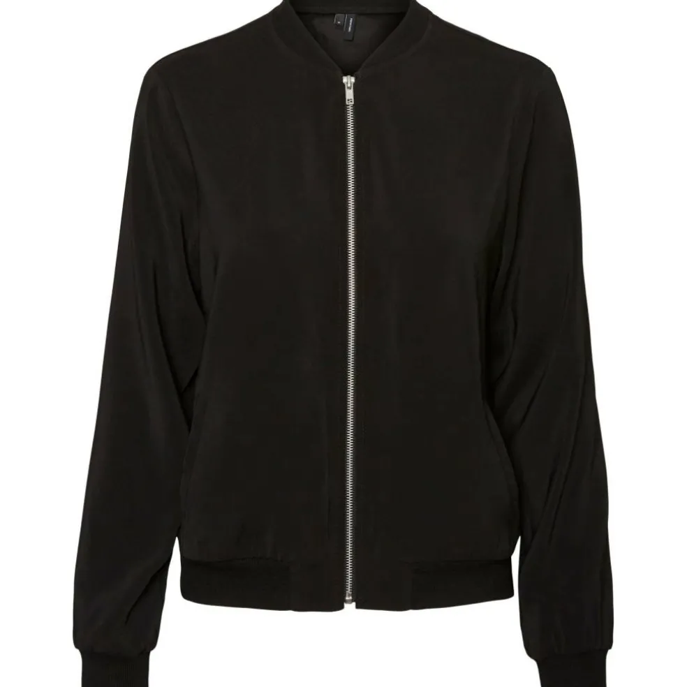 Women's Coco Lightweight Zip-Through Bomber Jacket