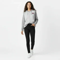 Women's Contrast Zip Hoodie
