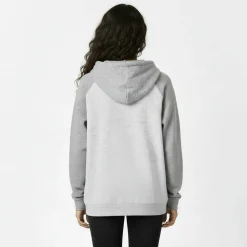 Women's Contrast Zip Hoodie
