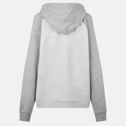 Women's Contrast Zip Hoodie