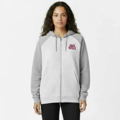 Women's Contrast Zip Hoodie