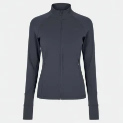 Women's Core Fitness Long Sleeve Slim Fit Performance Training Jacket