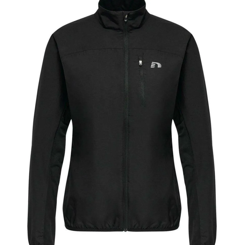 Women's Core Water Repellent Wind Protection Reflective Performance Running Jacket