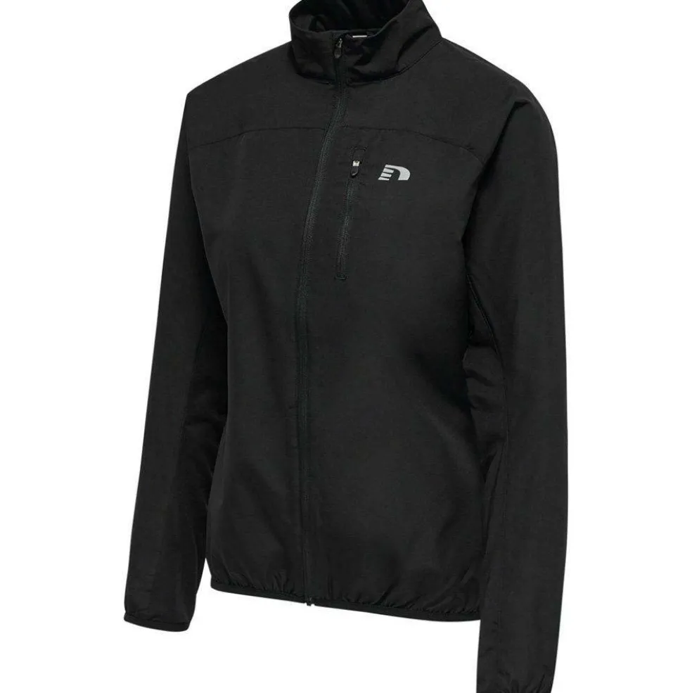 Women's Core Water Repellent Wind Protection Reflective Performance Running Jacket