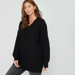 Women's Cosy Stretch Crew Neck Jumpers