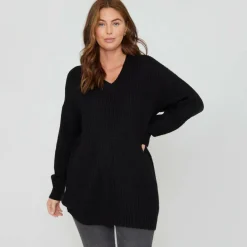 Women's Cosy Stretch Crew Neck Jumpers