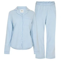 Women's Cotton Long Sleeve Pyjama Set