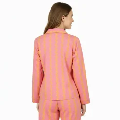 Women's Cotton Long Sleeve Pyjama Set