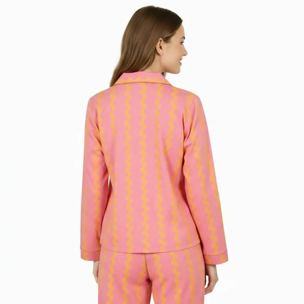 Women's Cotton Long Sleeve Pyjama Set
