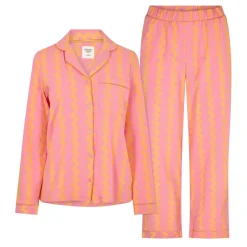 Women's Cotton Long Sleeve Pyjama Set