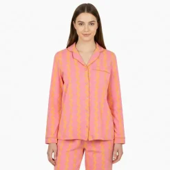 Women's Cotton Long Sleeve Pyjama Set