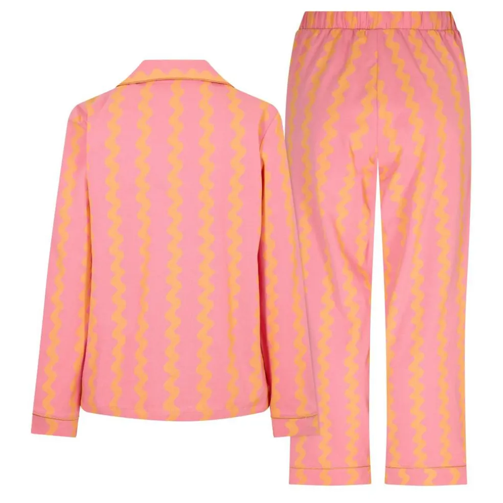 Women's Cotton Long Sleeve Pyjama Set