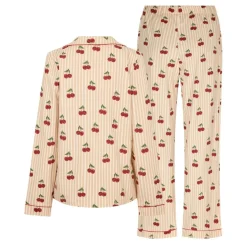 Women's Cotton Long Sleeve Pyjama Set