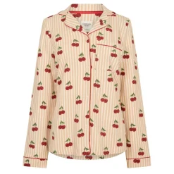 Women's Cotton Long Sleeve Pyjama Set